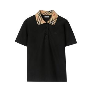 Burberry Black Tops - Polo Tops Women